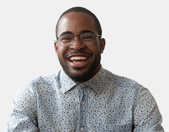 man1 Business man smiling