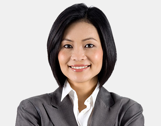 woman1 Business woman smiling